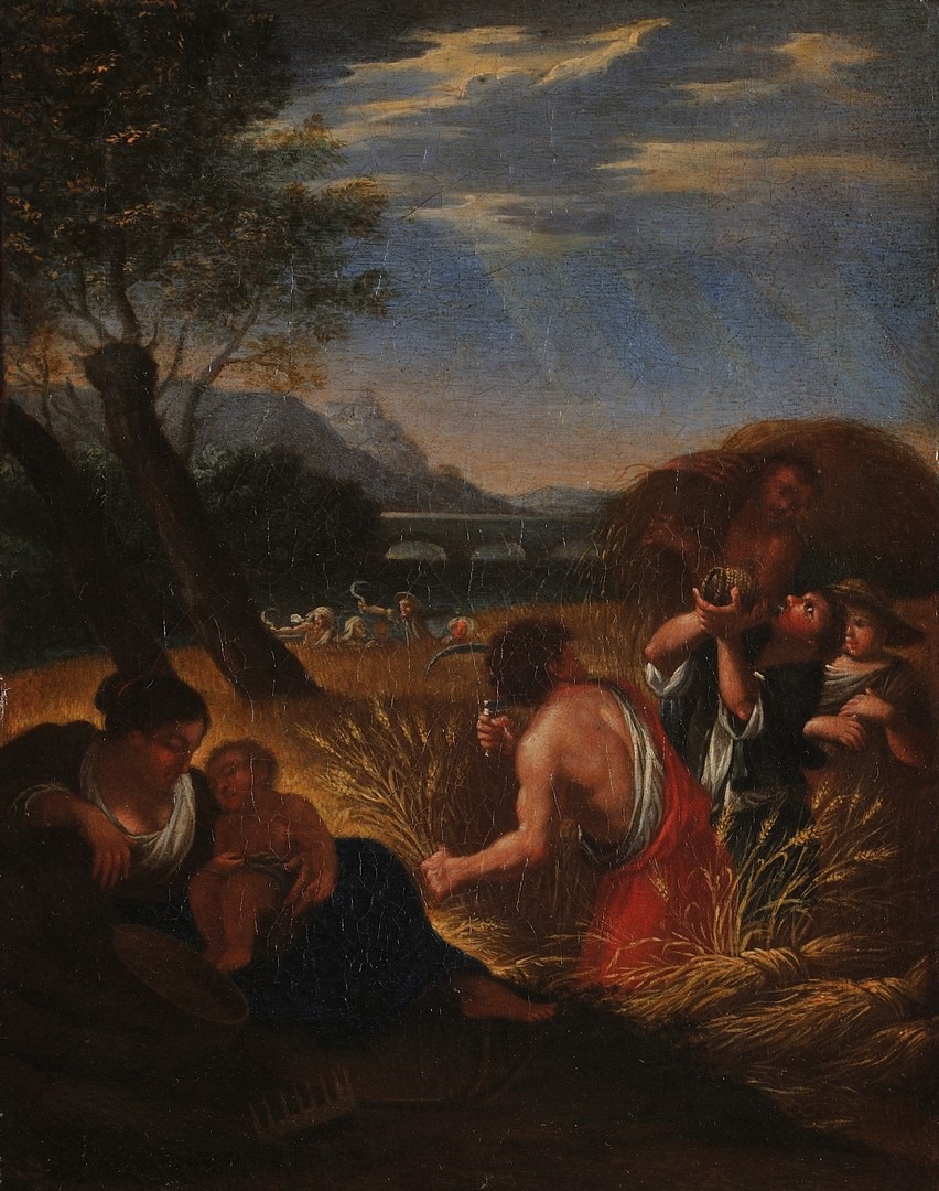 L'Été, Filippo Lauri, 1662-1694