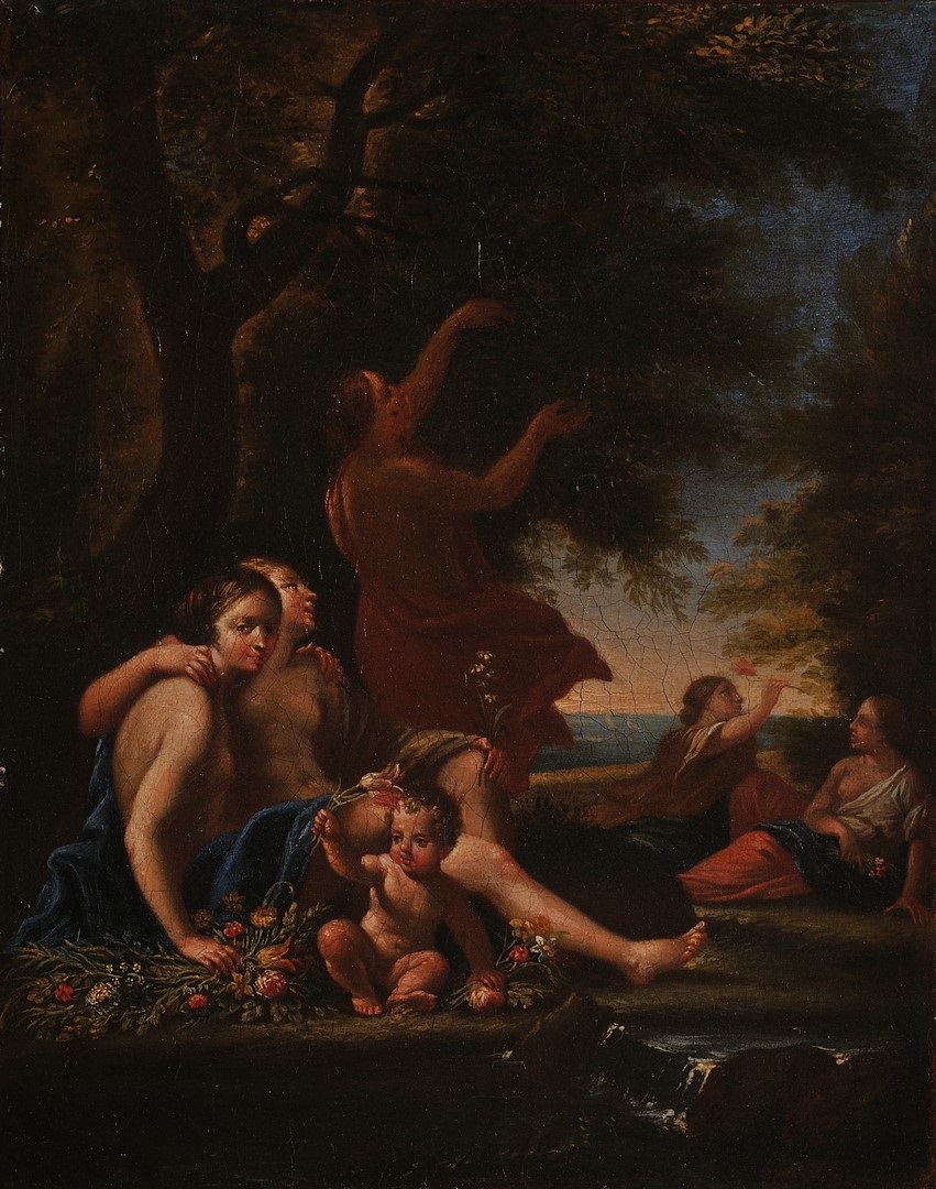 Le Printemps, Filippo Lauri, 1662-1694