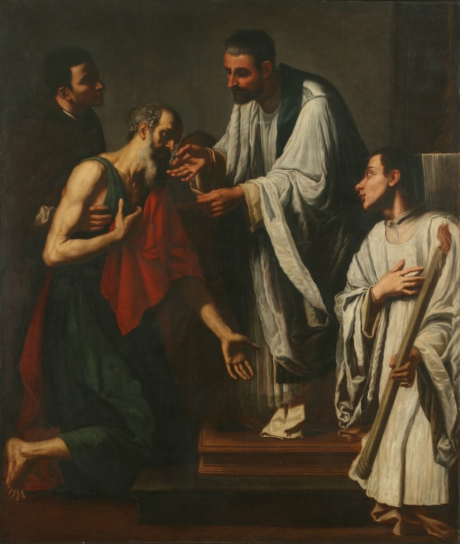 La Communion de saint Jérôme, Jerónimo Jacinto Espinosa, 1630 Vers,1650 Vers