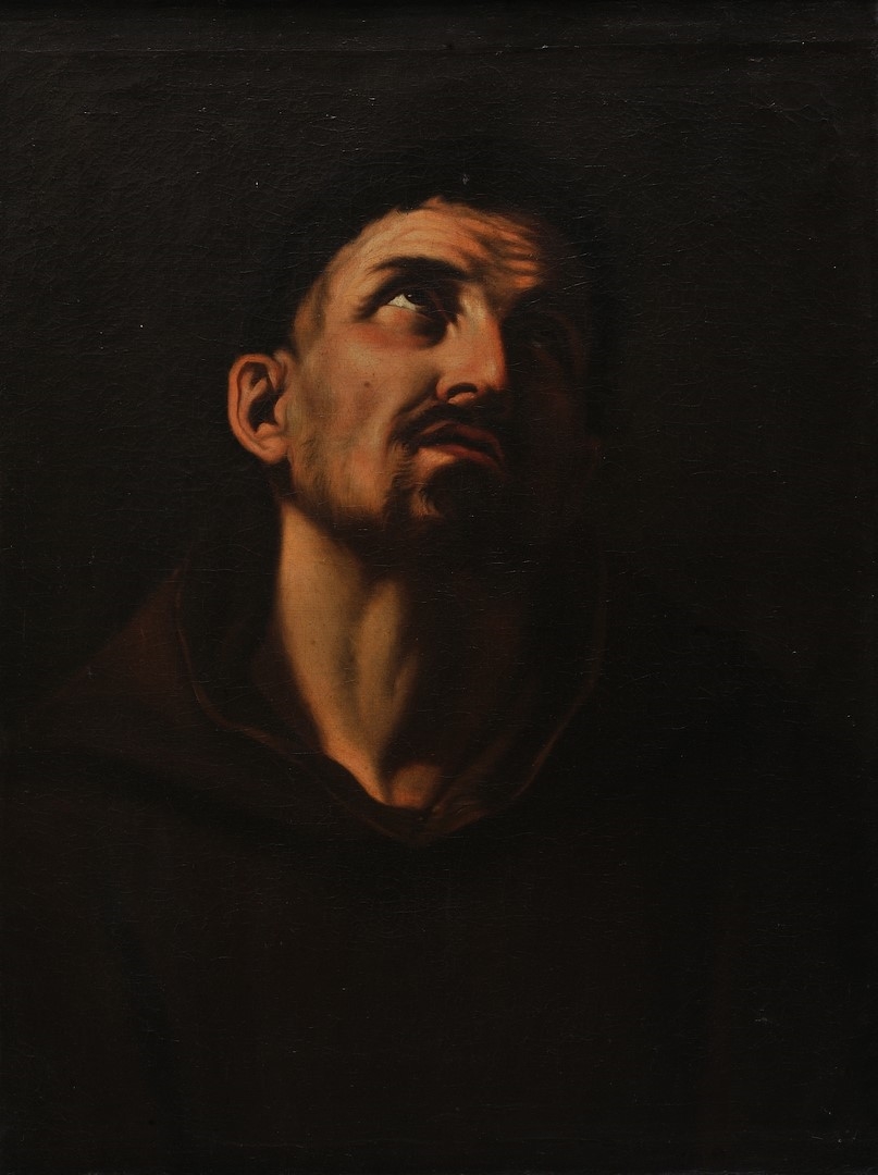 Saint François d'Assise en extase, Flaminio Torre