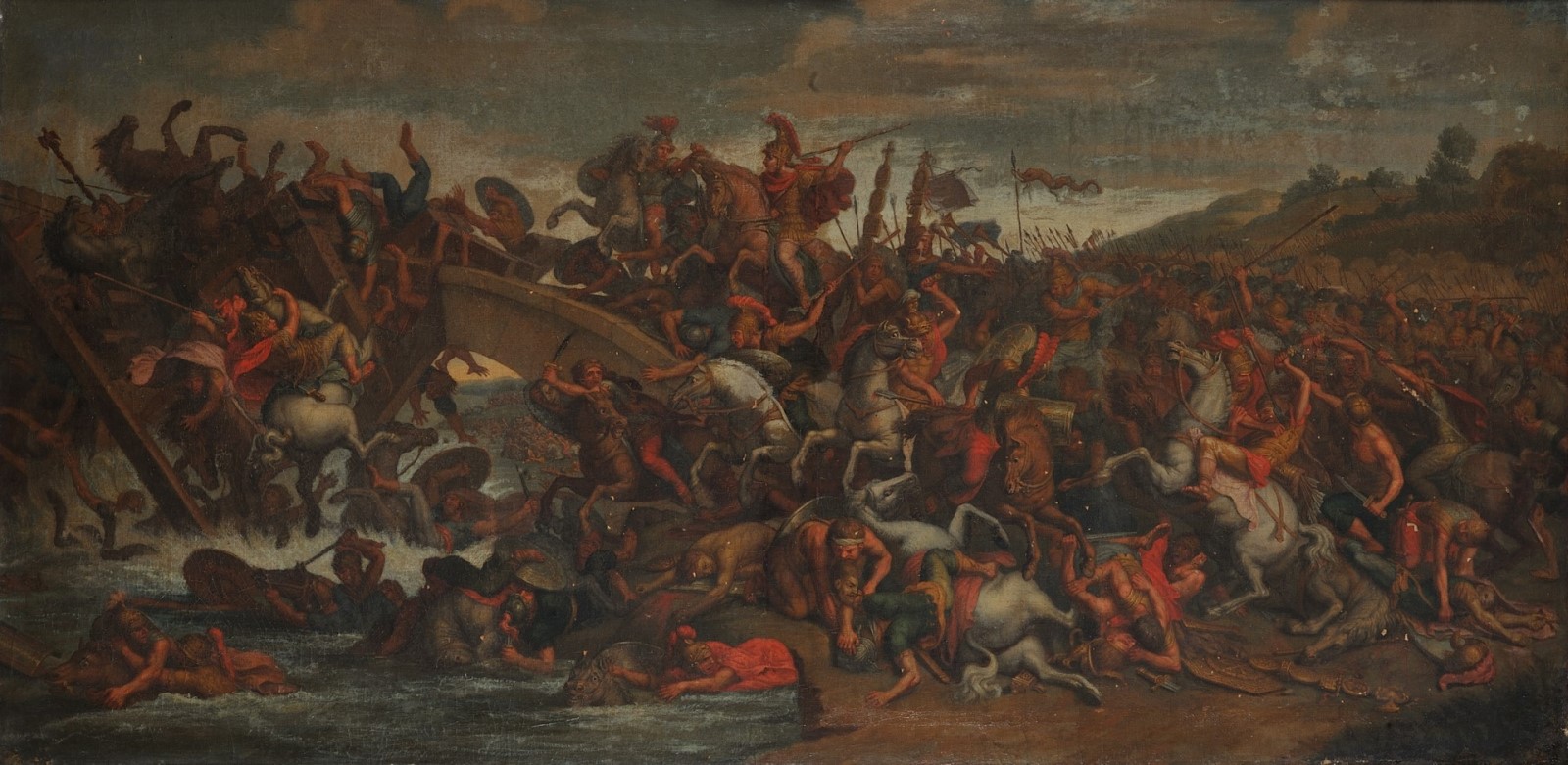La Bataille du Pont Milvius ; Bataille de Constantin_0