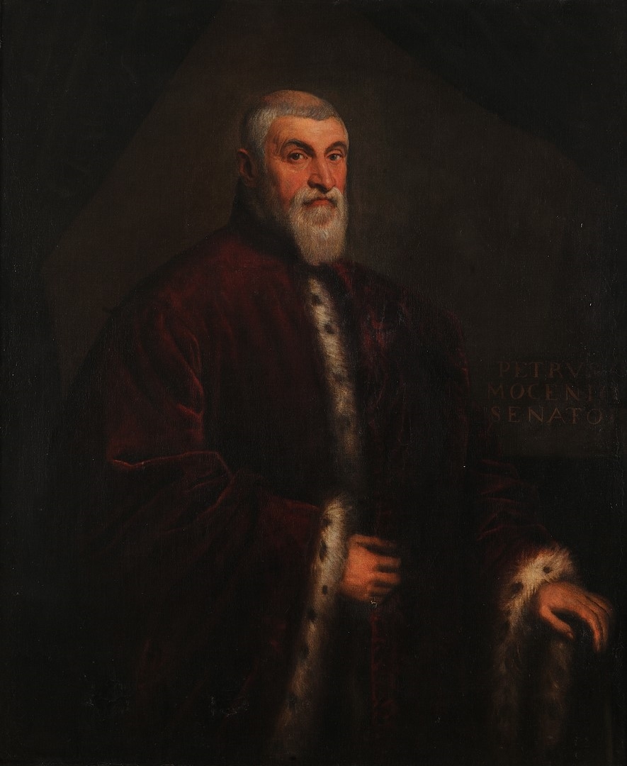Portrait du sénateur Pietro Mocenigo, Доменико Робусти