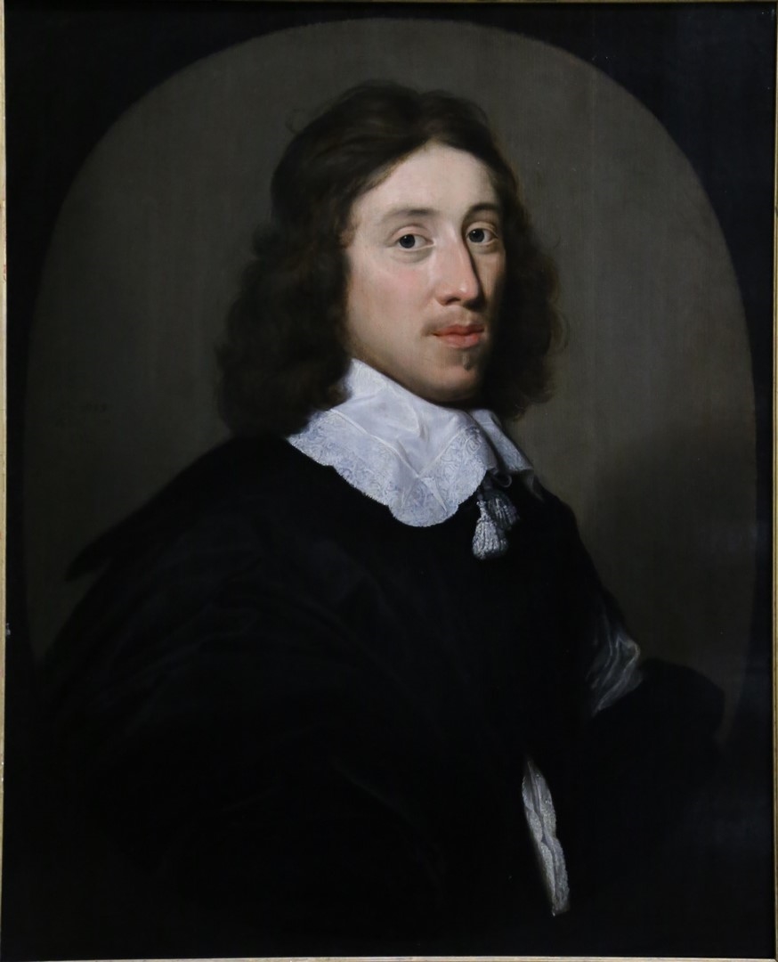 Portrait d'un homme de 27 ans ; Portrait de jeune homme, Jan Jansz. Westerbaen, 1649