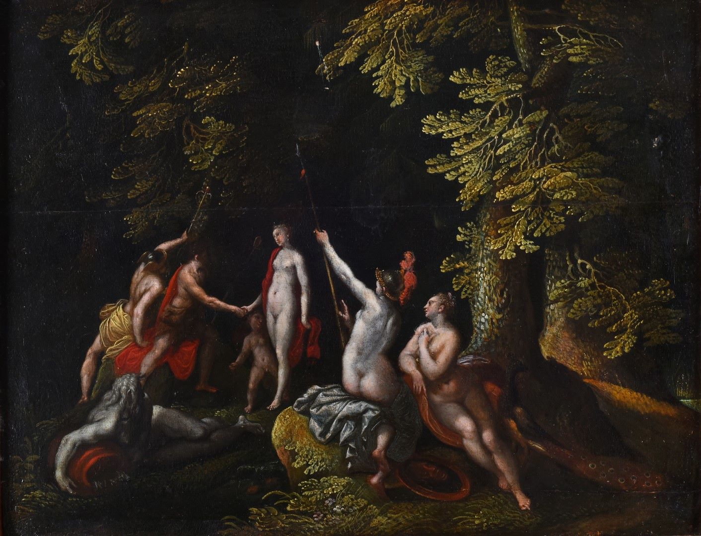 Le Jugement de Pâris ; Les Amours des Dieux_0