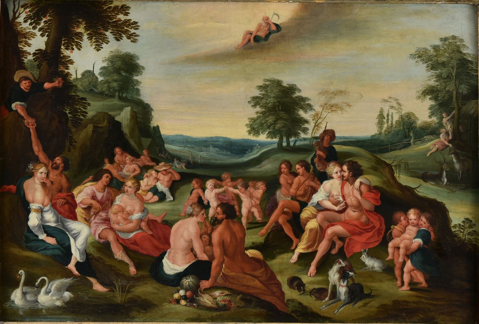 L'Age d'Or, Hendrik van Balen, 17e siècle