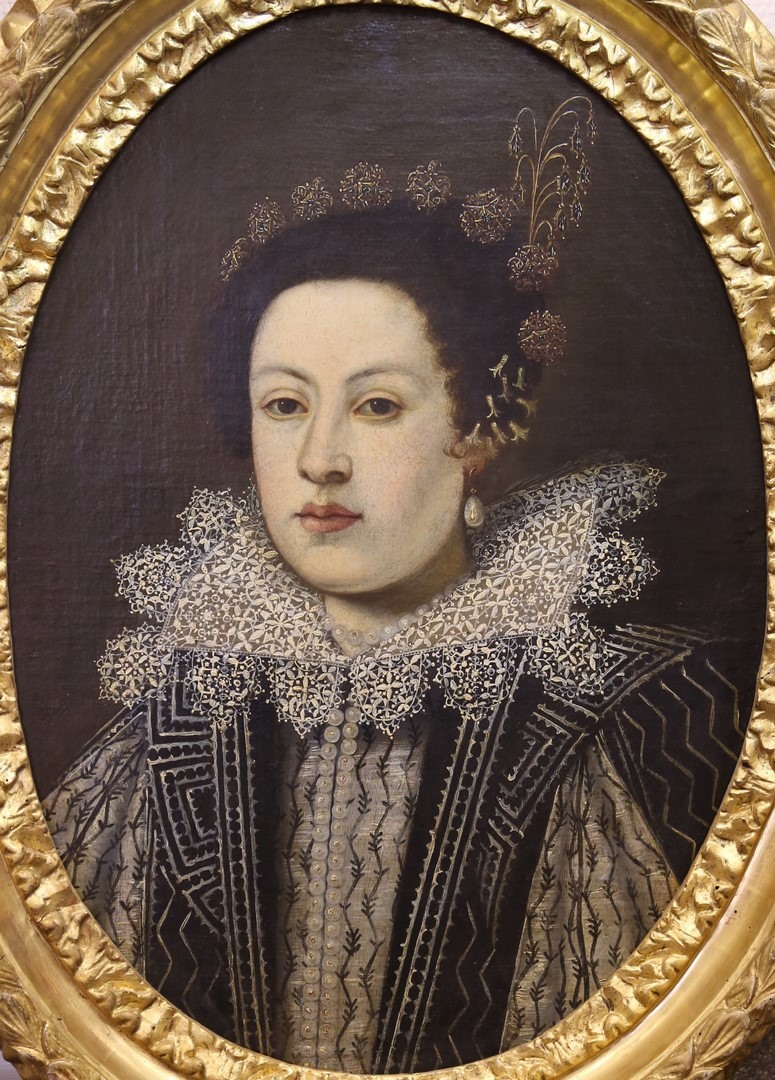 Portrait d'une femme, dit Portrait de la duchesse de Guise, Frans Pourbus