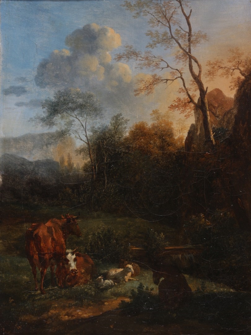 Le Bocage, Karel Dujardin, 19e siècle
