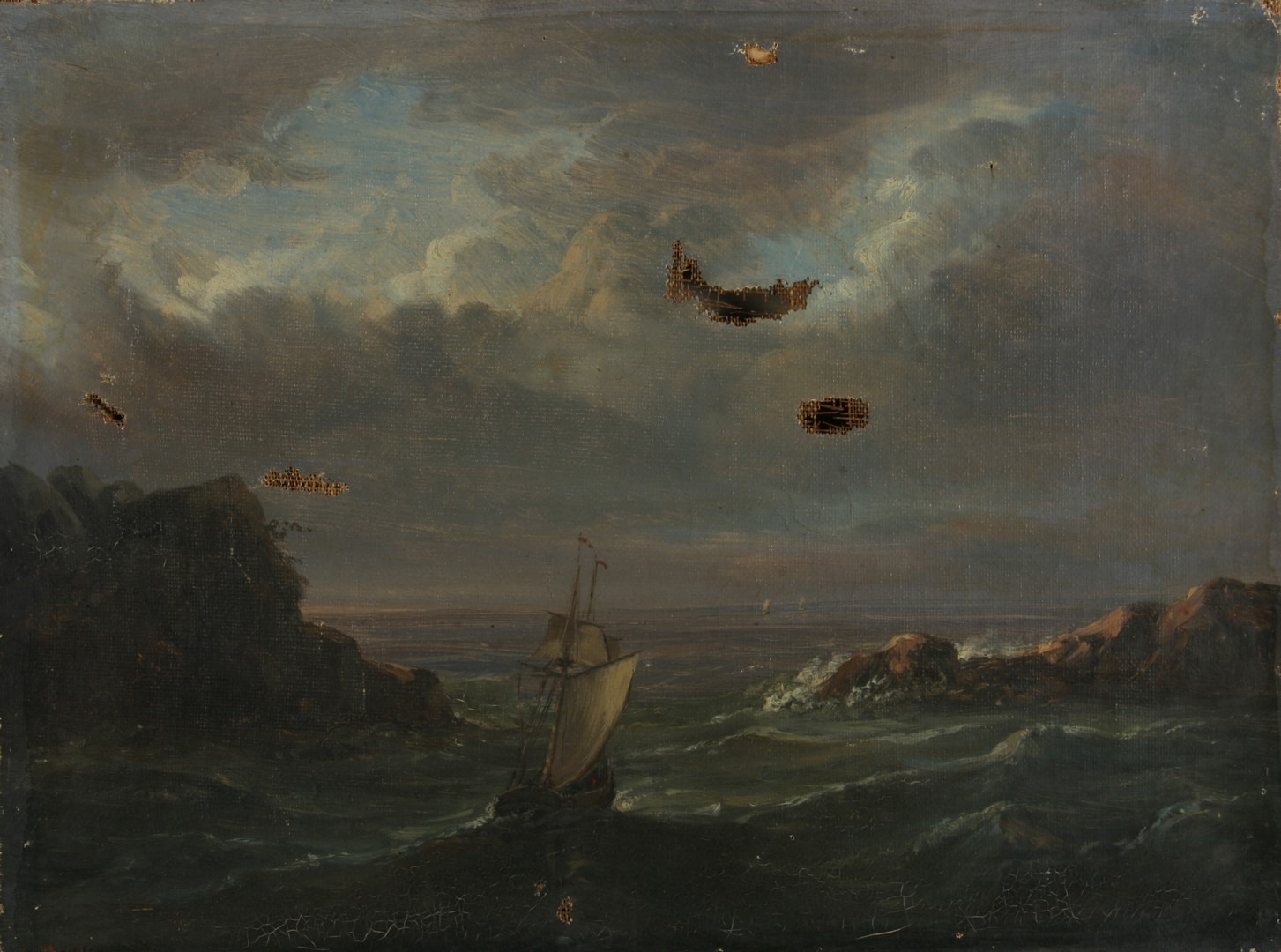 Marine, C. BRANC..., 1826-1843