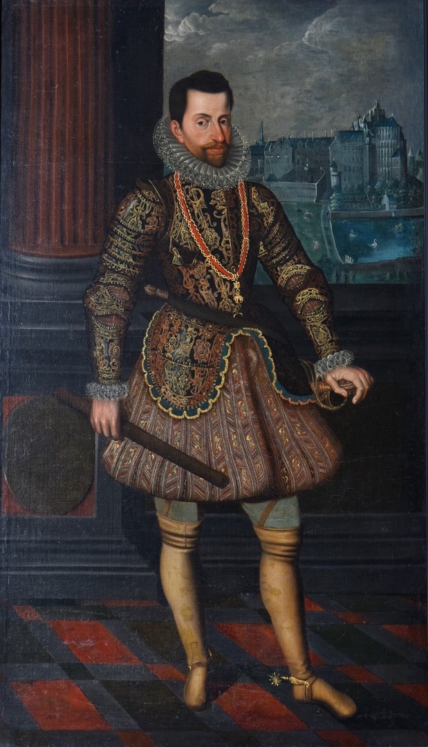 Portrait d'Albert VII (1559-1621), archiduc d'Autriche, Otto Van Veen