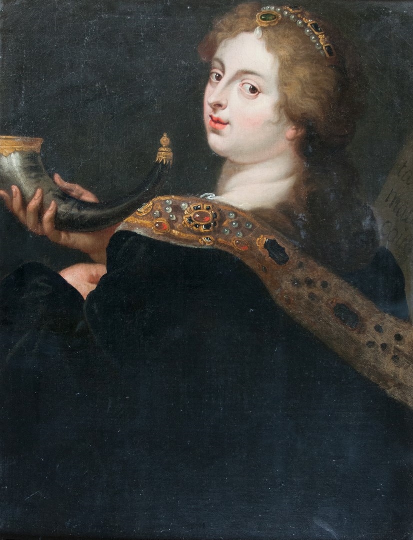 La Sibylle de Delphes, Jan Van den Hoecke, 1630-1650