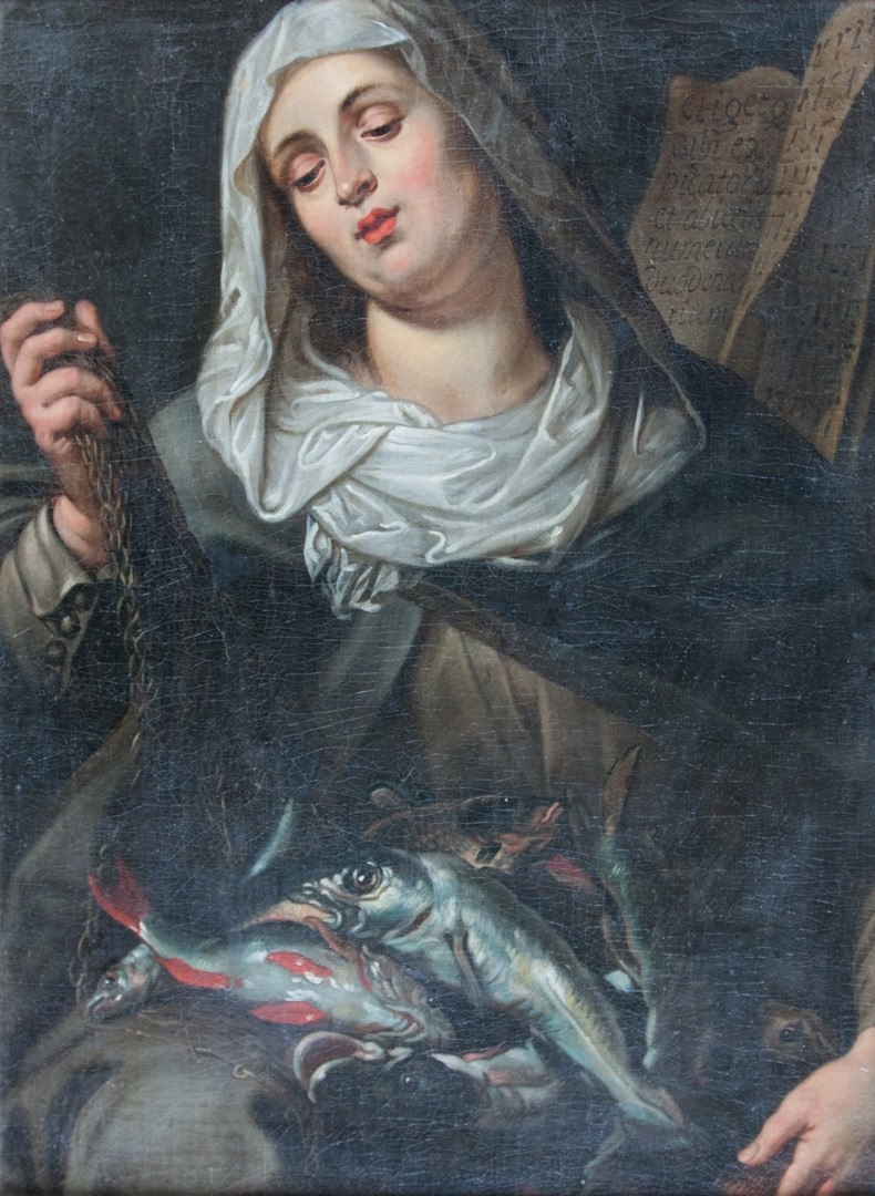La Sibylle d'Erythrée, Jan Van den Hoecke, 1630-1650