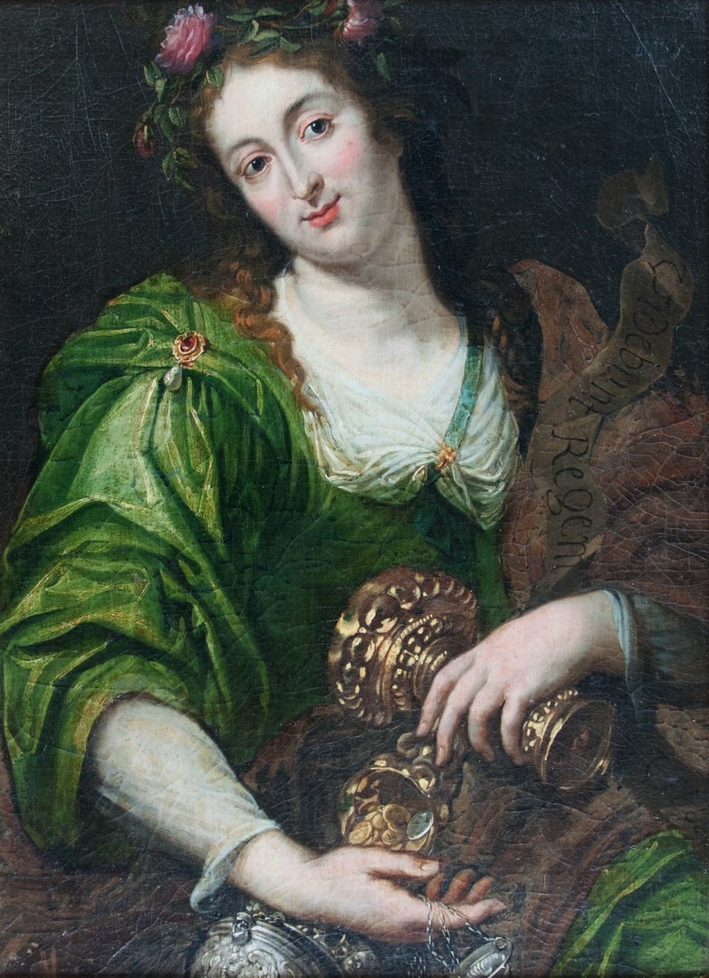 La Sibylle de Libye, Jan Van den Hoecke, 1630-1650