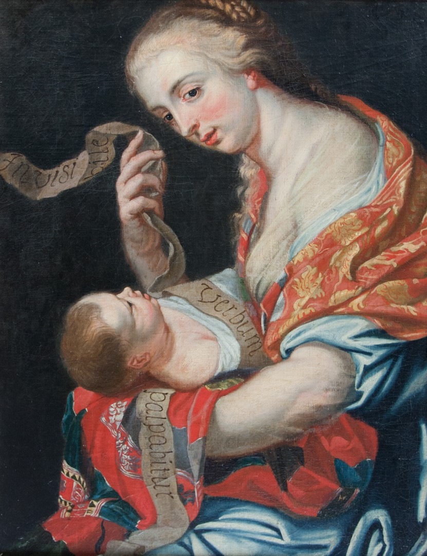 La Sibylle de Tibur, Jan Van den Hoecke, 1630-1650