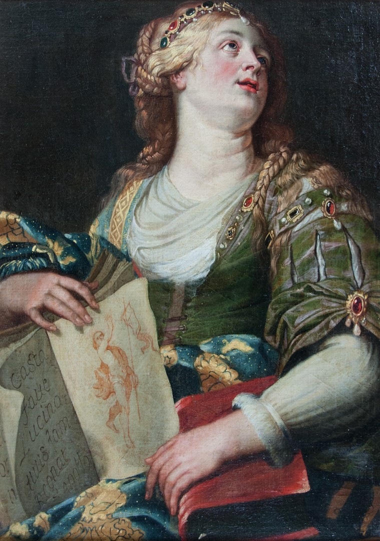 La Sibylle de Cumes, Jan Van den Hoecke, 1630-1650