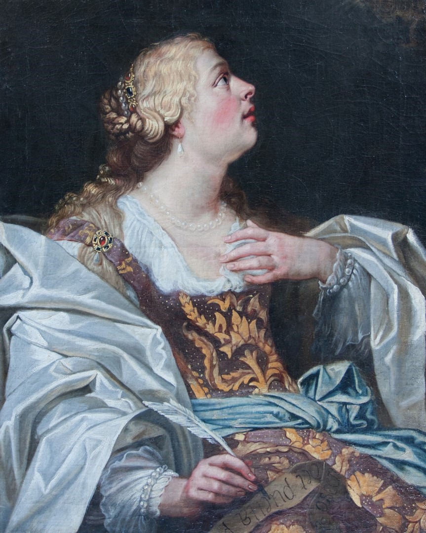 La Sibylle cimmérienne, Jan Van den Hoecke, 1630-1650