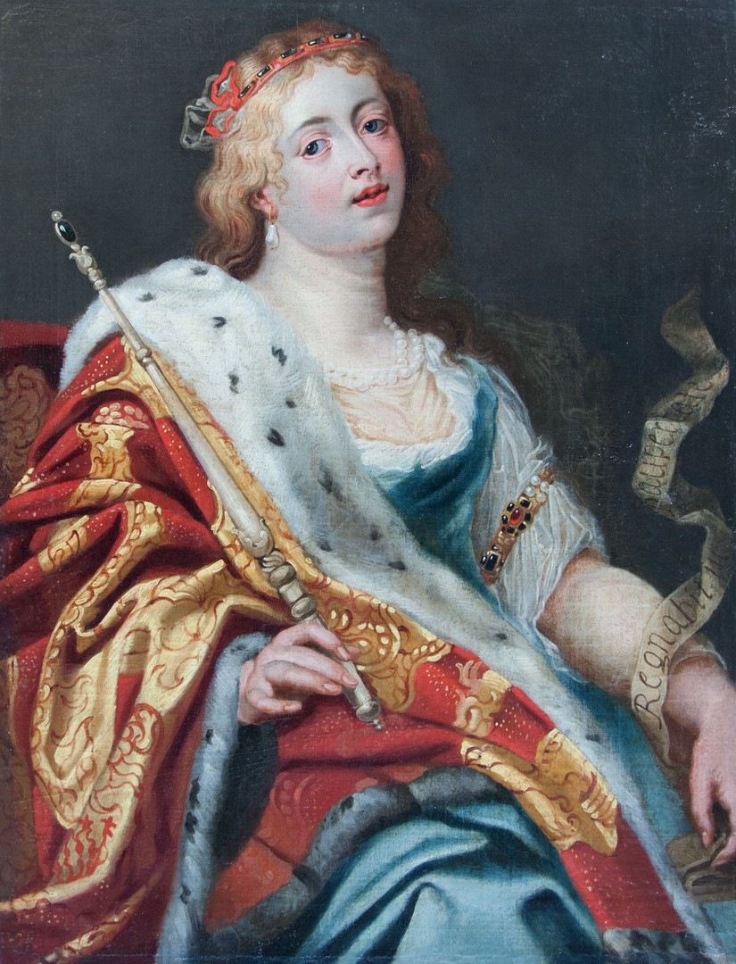 La Sibylle d'Europe, Jan Van den Hoecke, 1630-1650