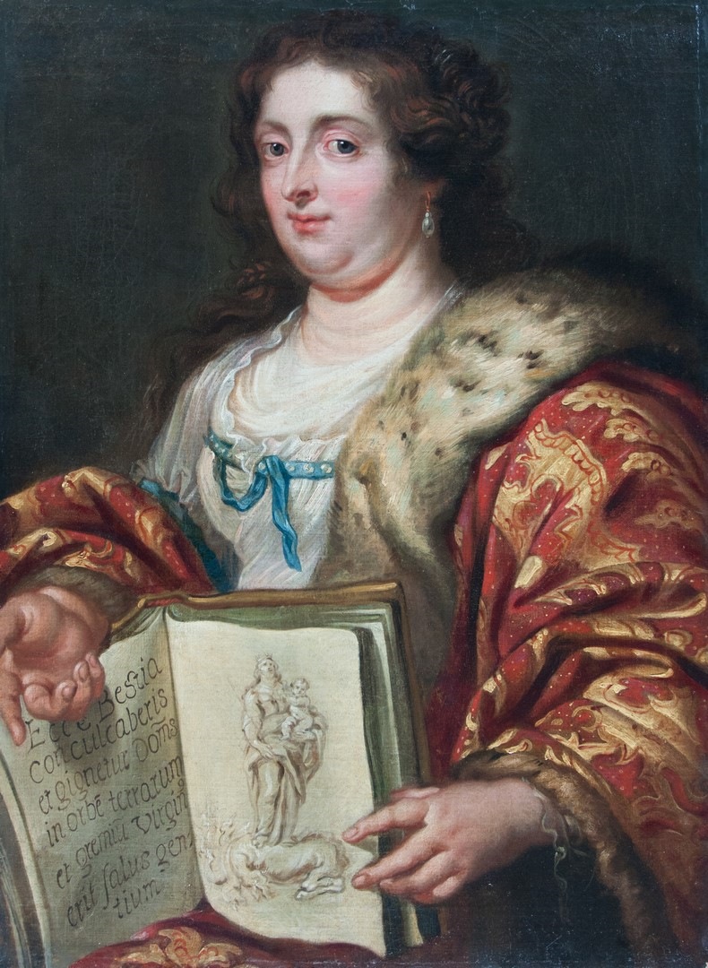 La Sibylle de Perse, Jan Van den Hoecke, 1630-1650