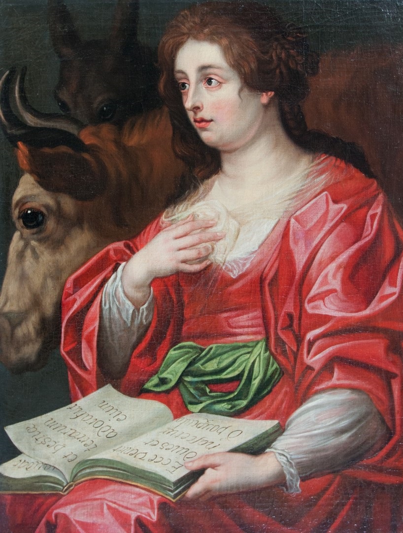 La Sibylle de Samos, Jan Van den Hoecke, 1630-1650