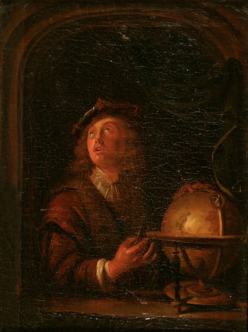 Un astronome, Gérard Dou