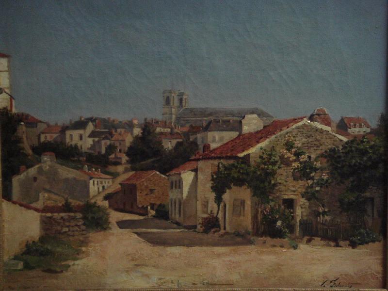 Entrée du faubourg d'Ecquebouille à La Roche-sur-Yon_0