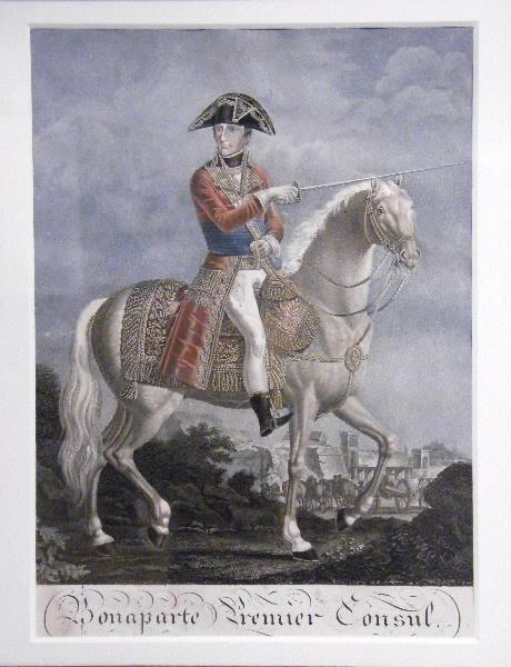 Bonaparte premier consul, Alexis Chataigner, 4e quart 18e siècle