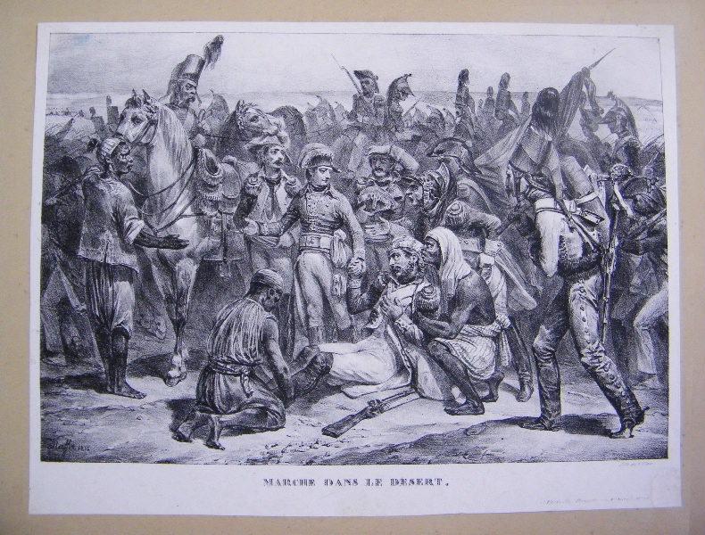Marche dans le désert_0