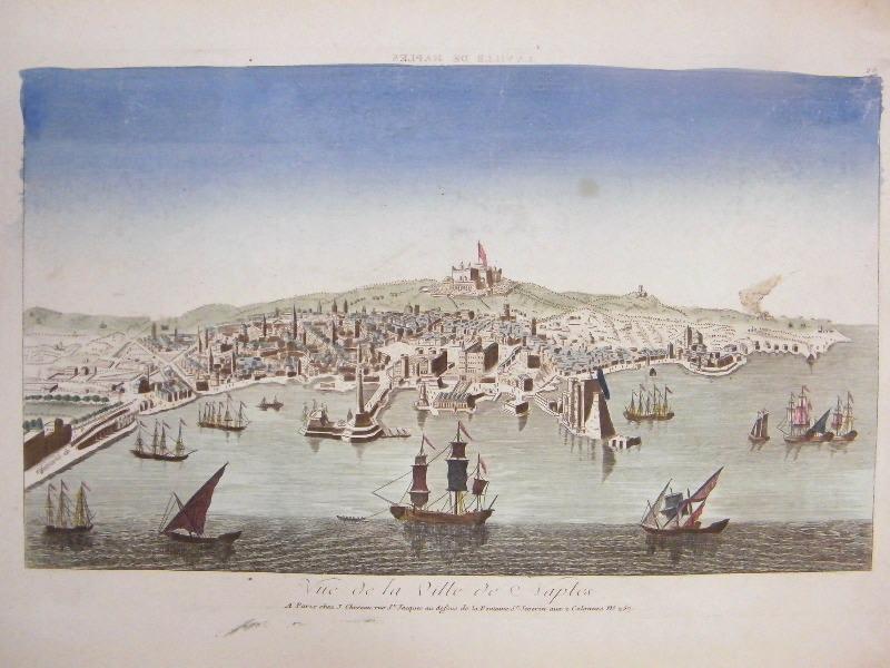 Vue de la ville de Naples_0