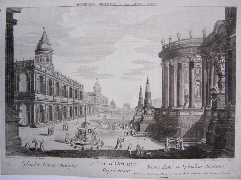 Rome dans sa Splendeur Ancienne (1ème Vue d'Optique)_0