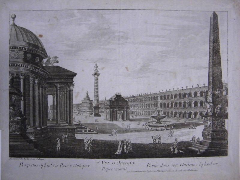 Rome dans sa Splendeur Ancienne (2ème Vue d'Optique)_0