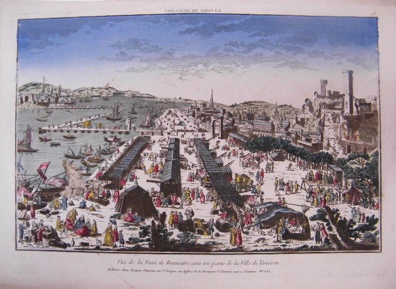 Vue de la foire de Beaucaire_0