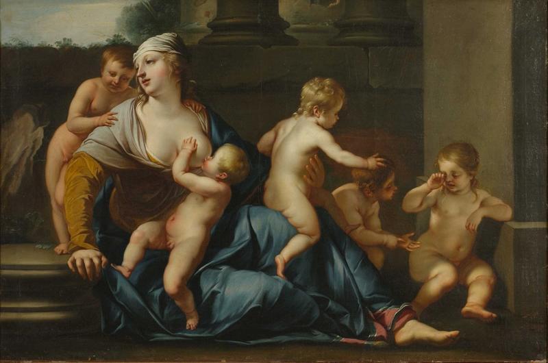 La Charité, Jacques Blanchard, 17e siècle