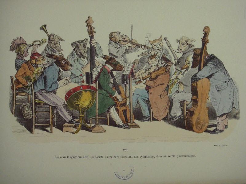 Les métamorphoses du jour (planche 06) : Nouveau langage musical_0