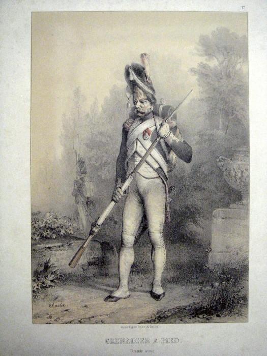 L'Empereur et la Garde Impériale : Grenadier à pied (grande tenue)_0