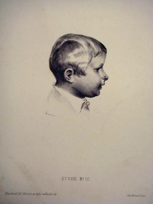 Etude N°10, Nicolas Toussaint Charlet, 1845