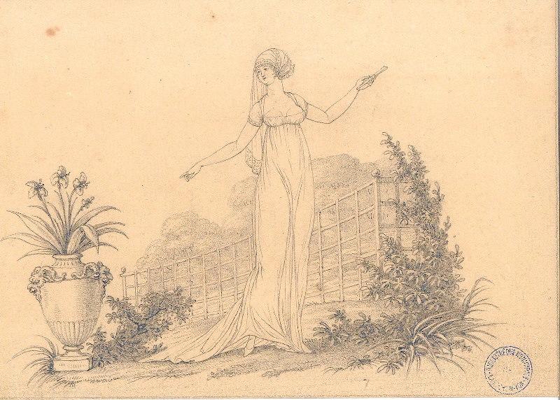 Femme à l'éventail_0