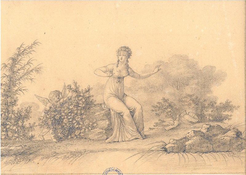 Femme surprise par Cupidon_0