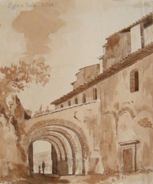 San Gio e Paolo Roma, Auguste Constantin, 1808