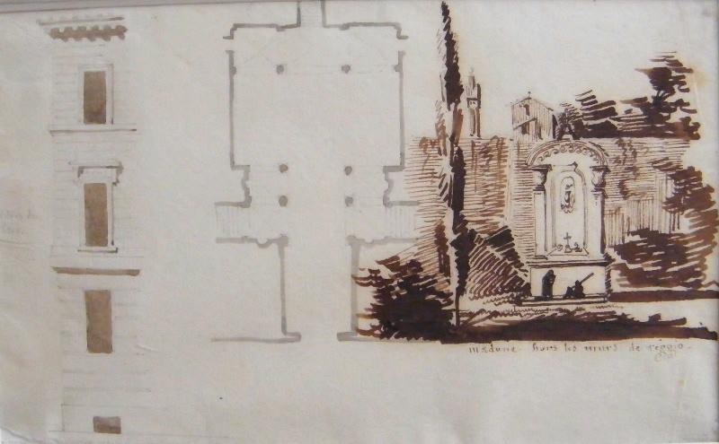 Madone hors les murs, Reggio, Auguste Constantin, 1808