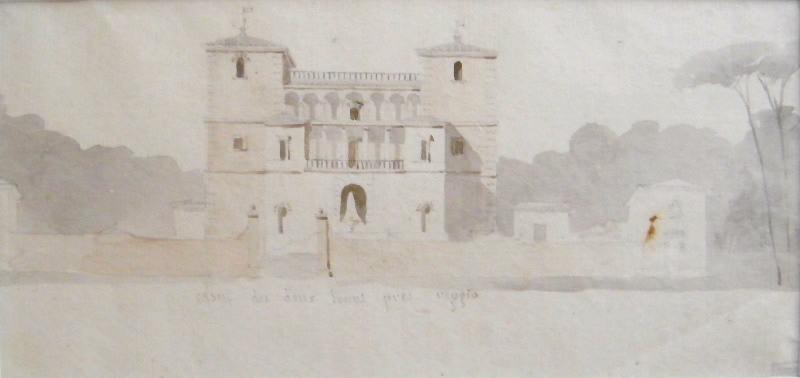 Casino des deux Tours de Reggio, Auguste Constantin, 1808