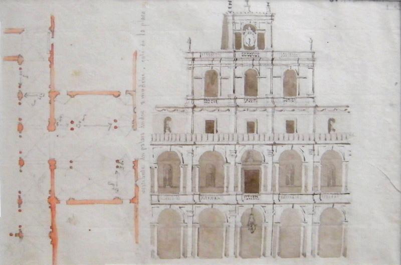 Palais du duc, Modène, Auguste Constantin, 1808