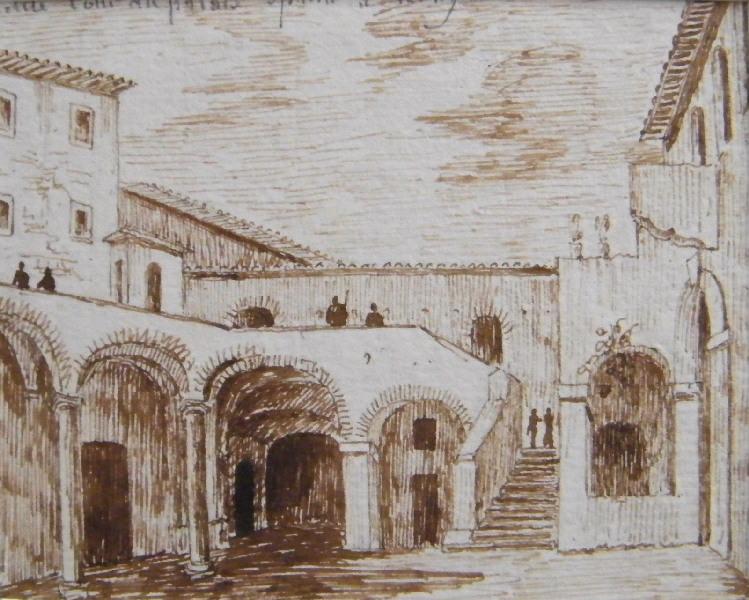 Petite cour du palais Spada, Terni_0
