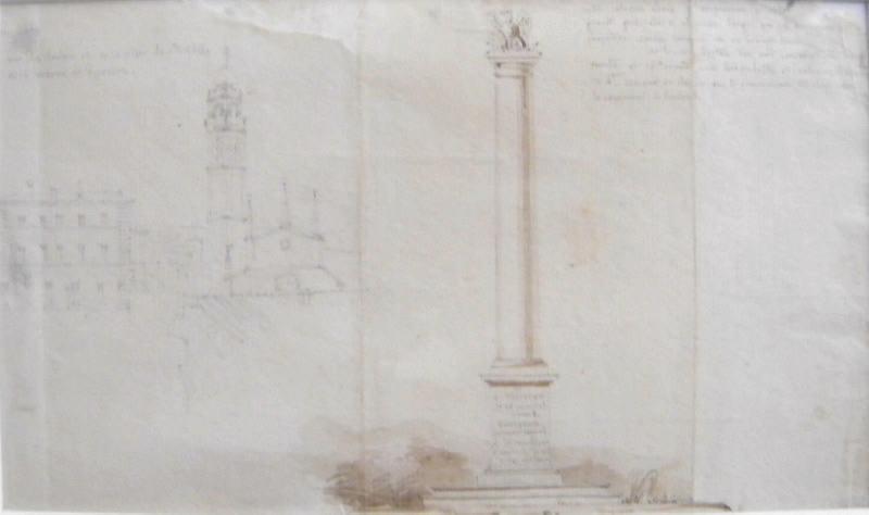 Colonne élevée à l'empereur, Marengo_0