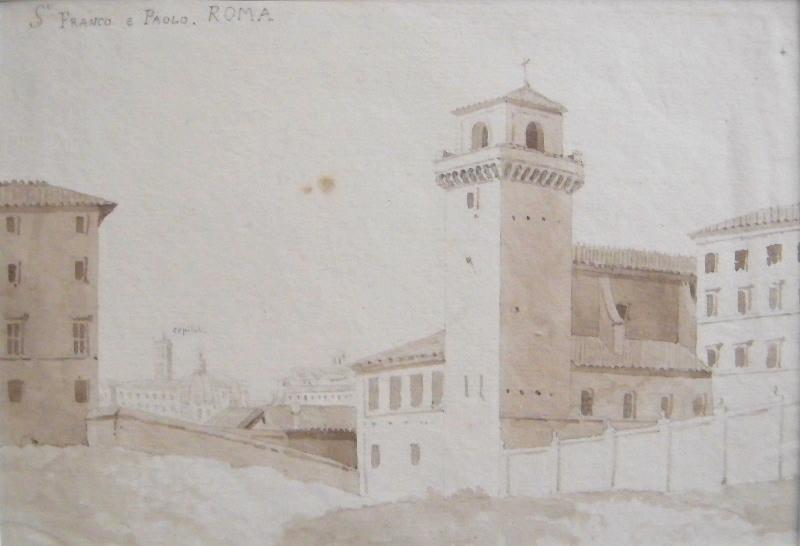 San Franco e Paolo, Rome, Auguste Constantin, 1808