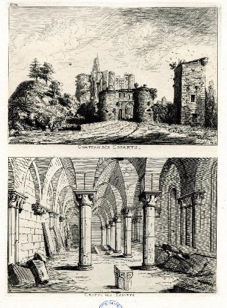 Revue Poitou et Vendée (n°92) : Château des Essarts et sa crypte_0