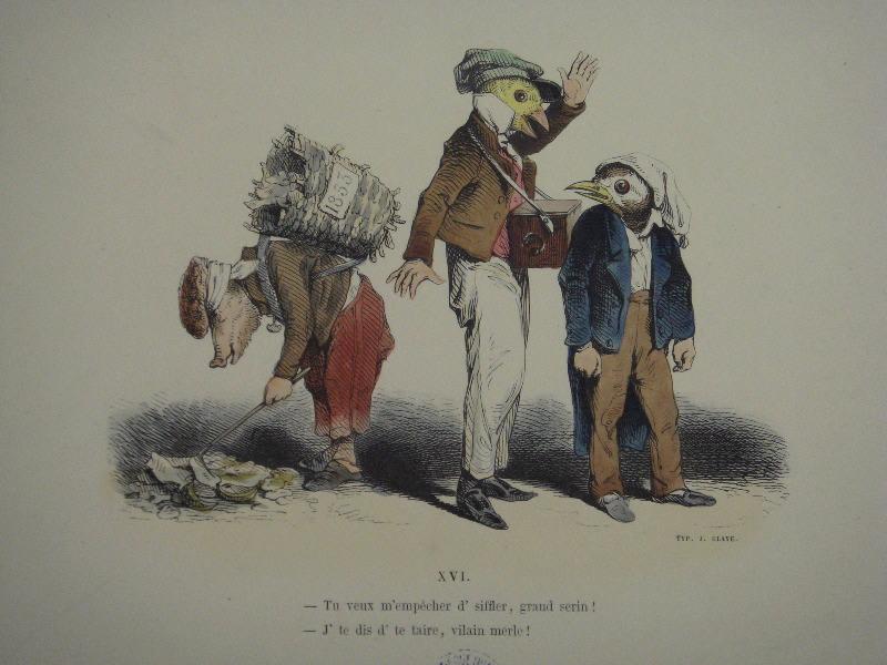 Les métamorphoses du jour (planche 16) : Tu veux m'empêcher d'siffler, grand serein!_0