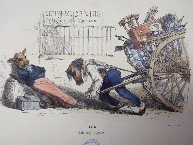 Les métamorphoses du jour (planche 53) : Ahie donc! feignant_0