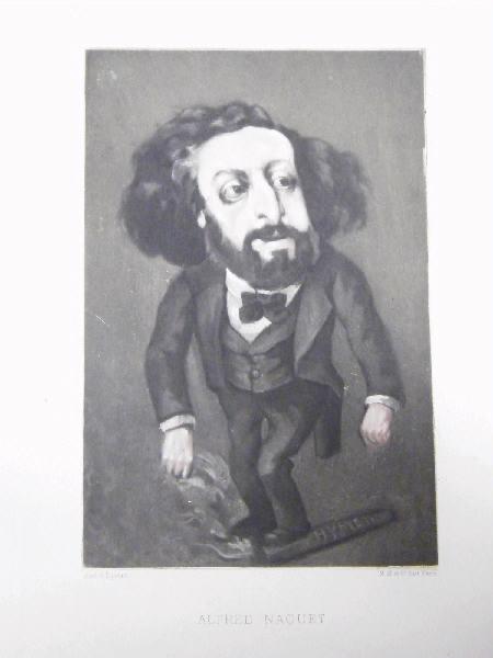Alfred Naquet, André Gill, 2e moitié 19e siècle