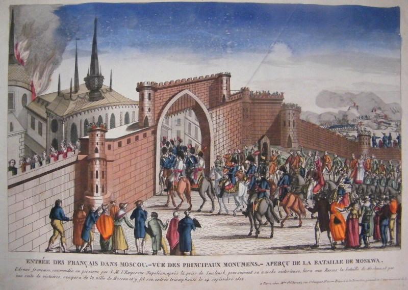 Entrée des français dans Moscou_0