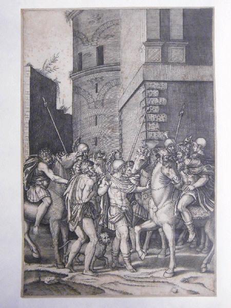 L'Empereur Adrien accorde la liberté à l'esclave Androclès_1