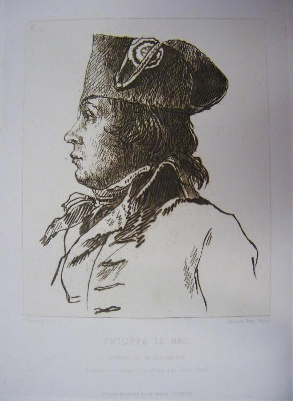 Philippe Le Bas, membre de la Convention, David, 1859